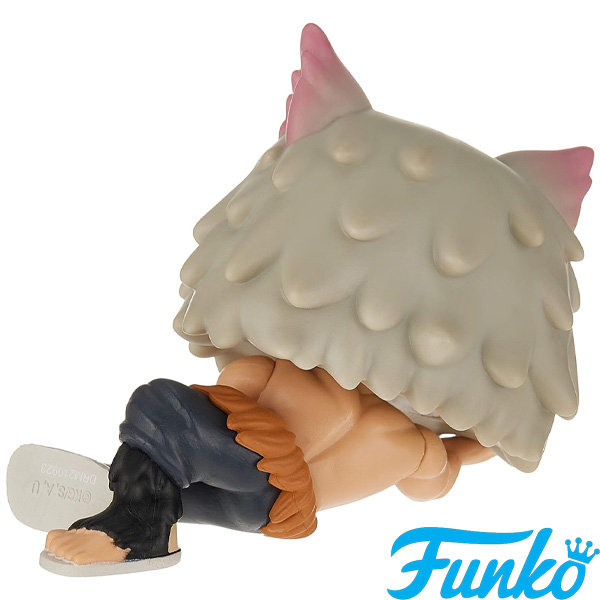 Funko POP #1090 Demon Slayer Inosuke Hashibira Lounging Exclusive Figure